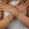 White Gold Bracelet BL1300 Heidi Kjeldsen Jewellery Model