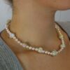 Heidi Kjeldsen Heidi's Murano Glass & Cultured Pearl Necklace NL1056 Model