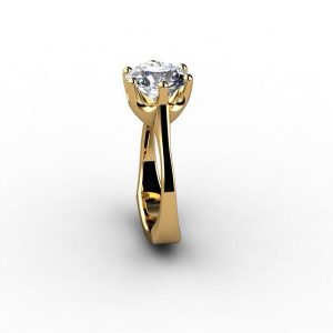 Heidi Kjeldsen Jewellery diamond fire ring