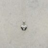 Helle Silver Heart Pendant Heidi Kjeldsen Jewellery P960 still