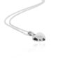 Helle Silver Heart Pendant Heidi Kjeldsen Jewellery P960 white
