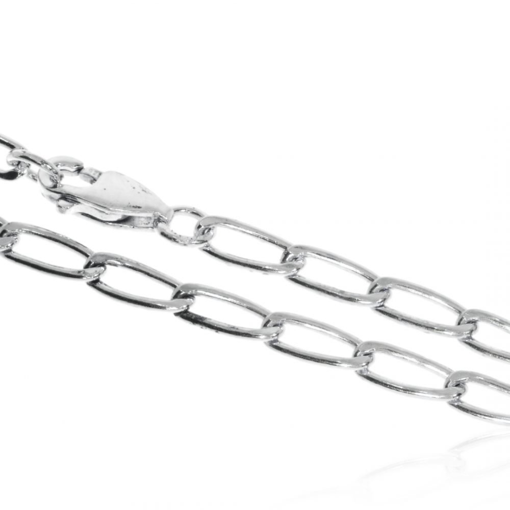 Elegant Sterling silver bracelet by Heidi Kjeldsen Jewellers Bl1314 Close