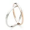Exquisite Gold Diamond Set Handmade Solid Bangle by Heidi Kjeldsen Ltd BL981 1