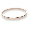 Exquisite Gold Diamond Set Handmade Solid Bangle by Heidi Kjeldsen Ltd BL981 4