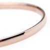 Heidi Kjeldsen Elegant 9ct Rose Gold Bangle ALT1 BL997