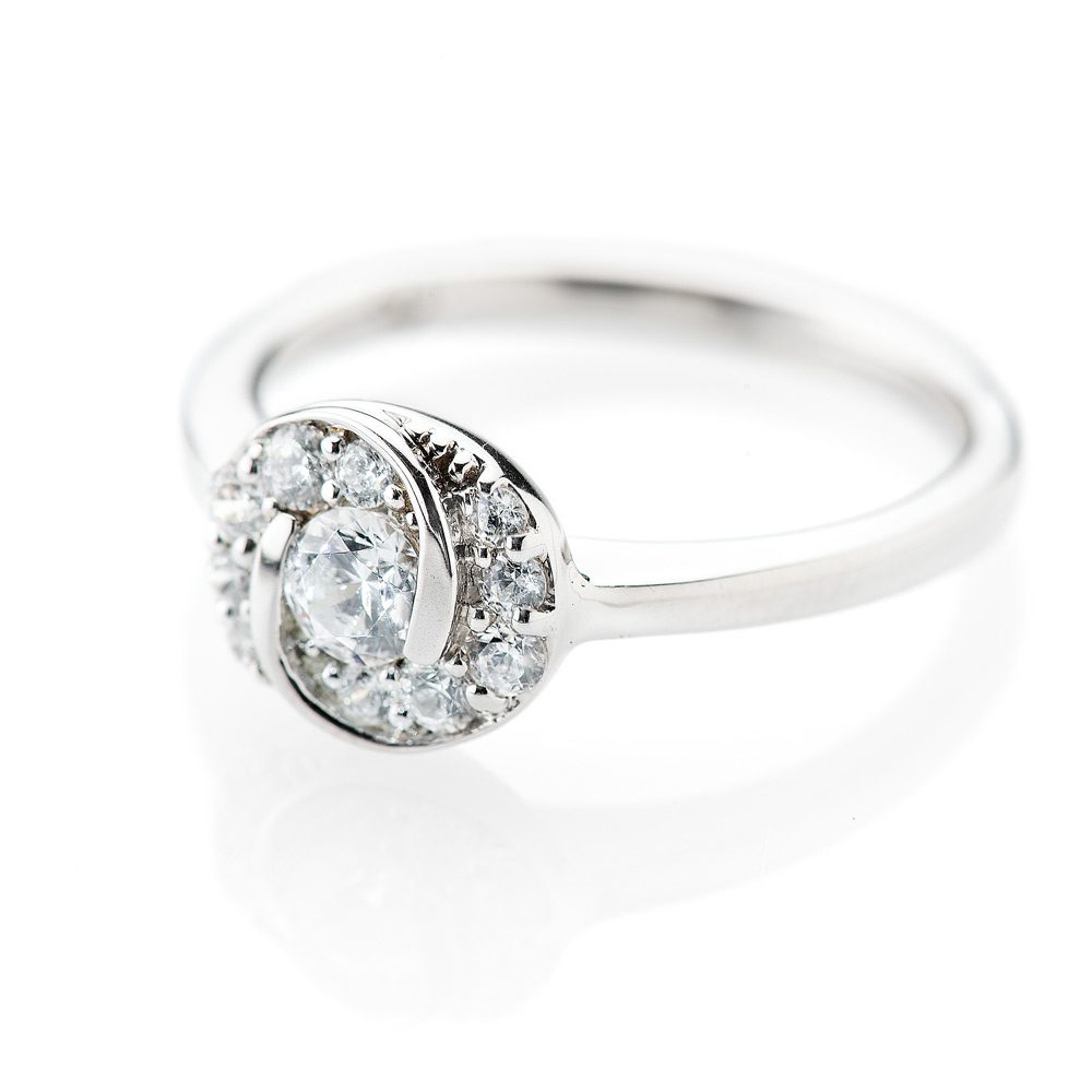 Heidi KIjeldsen Glorious Diamond Swirl Ring R1102