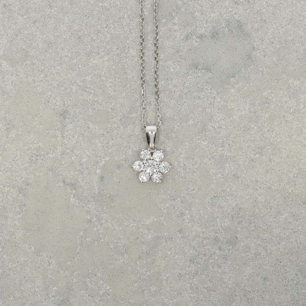 Hanne Diamond Star Pendant Heidi Kjeldsen Jewellery P1000 still