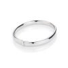 Heidi Kjeldsen Beautiful Solid Sterling Silver Hinged Bangle