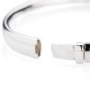 Heidi Kjeldsen Beautiful Solid Sterling Silver Hinged Bangle