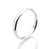 Heidi Kjeldsen Beautiful Solid Sterling Silver Hinged Bangle