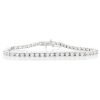 Heidi Kjeldsen Exquisite Diamond 5.00cts 18ct White Gold Tennis Bracelet