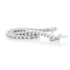 Heidi Kjeldsen Exquisite Diamond 5.00cts 18ct White Gold Tennis Bracelet