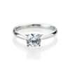 Heidi Kjeldsen Stunning Diamond Solitaire in 18ct White Gold or Platinum R1142
