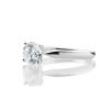 Heidi Kjeldsen Stunning Diamond Solitaire in 18ct White Gold or Platinum R1142 2 e1621803740929