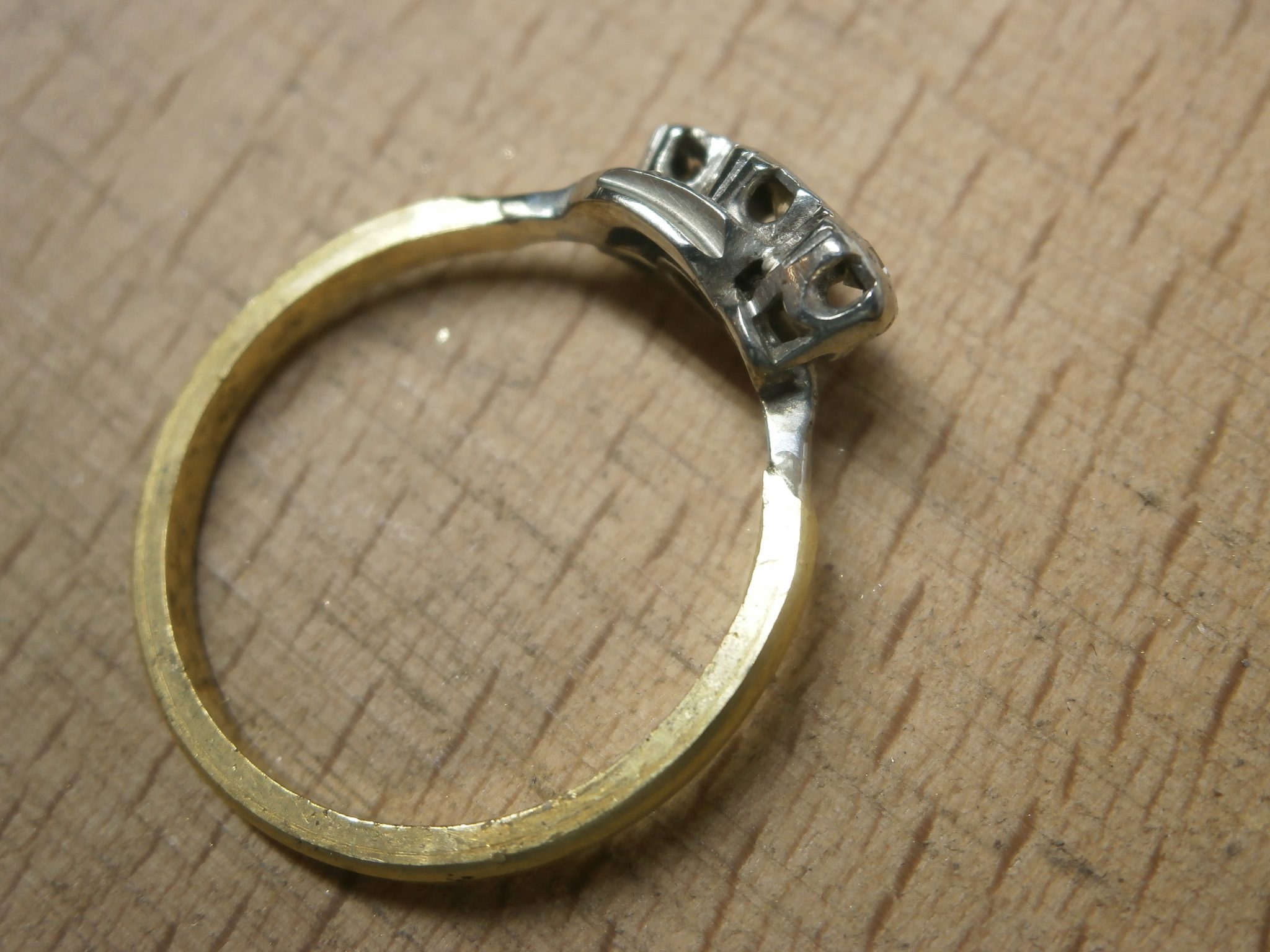 Ring refurbishment - almost a perfect fit