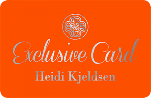 Heidi Kjeldsen VIP card image