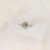 Burmese Sphene and Diamond ring By Heidi Kjeldsen jewellery R1278 stil 2