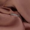 Diamond Eternity ring by heidi kjeldsen jewellery pink R1263S