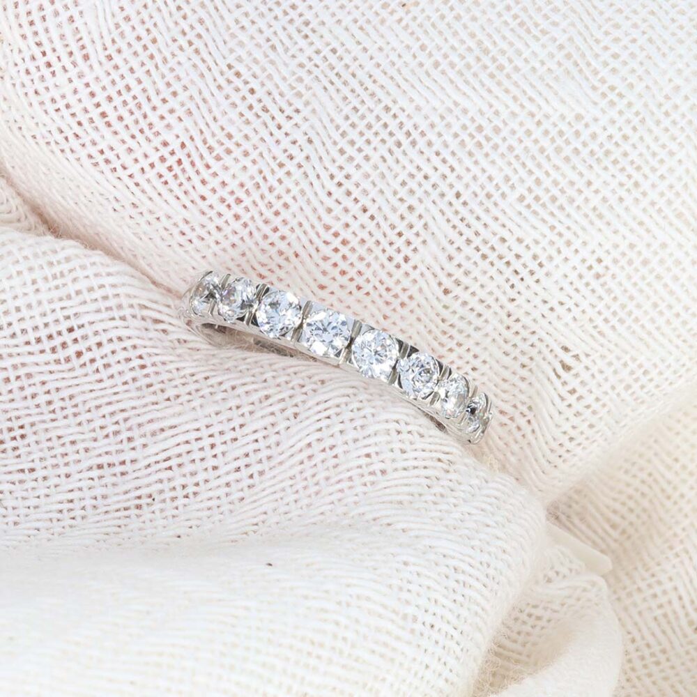 Diamond White Gold Eternity Ring Heidi Kjeldsen Jewellery R1261s still