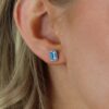 Freja Swiss Blue Topaz Earrings Heidi Kjeldsen Jewellers ER2302