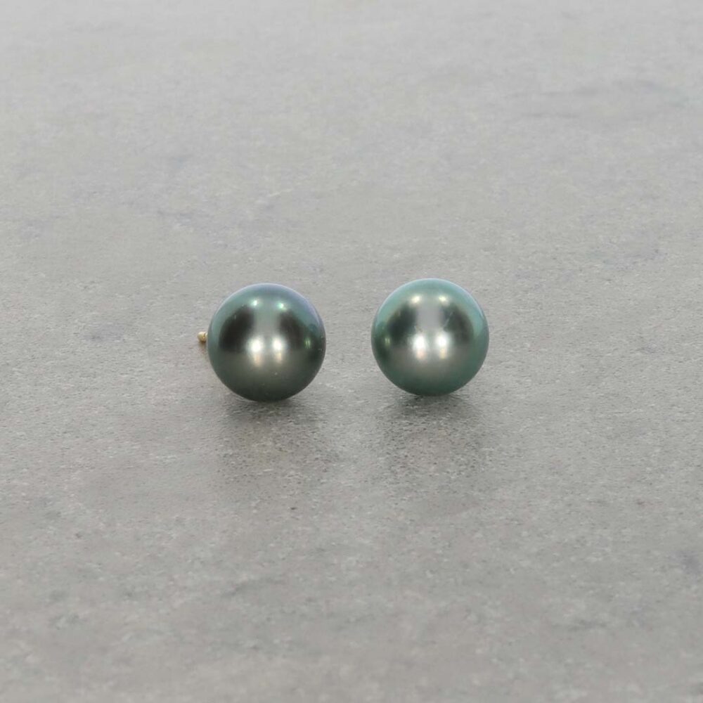Grete Tahitian Pearl Earrings Heidi Kjeldsen Jewellery ER2037 still