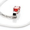 Heidi Kjeldsen Bright And Beautiful Oval Fire Opal Pendant 9ct White Gold - P1204+W9CB162.0-3