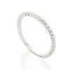 Diamond Full Eternity Ring By Heidi Kjeldsen jewellery R1267S Vertical
