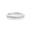 Heidi Kjeldsen Exquisitely Crafted Diamond 1.00ct And 18ct White Gold Full Eternity Ring R1264S