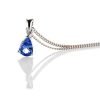 Heidi Kjeldsen Lustrous And Striking Tanzanite Pendant 9ct White Gold - P1207+W9DC183.7-2