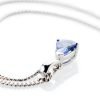 Heidi Kjeldsen Lustrous And Striking Tanzanite Pendant 9ct White Gold - P1207+W9DC183.7-3