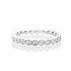 Heidi Kjeldsen Sparkling 0.75cts Of Diamonds In An 18ct White Gold Full Eternity Ring R1268S