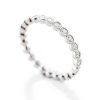 Heidi Kjeldsen Sparkling 0.75cts Of Diamonds In An 18ct White Gold Full Eternity Ring R1268S