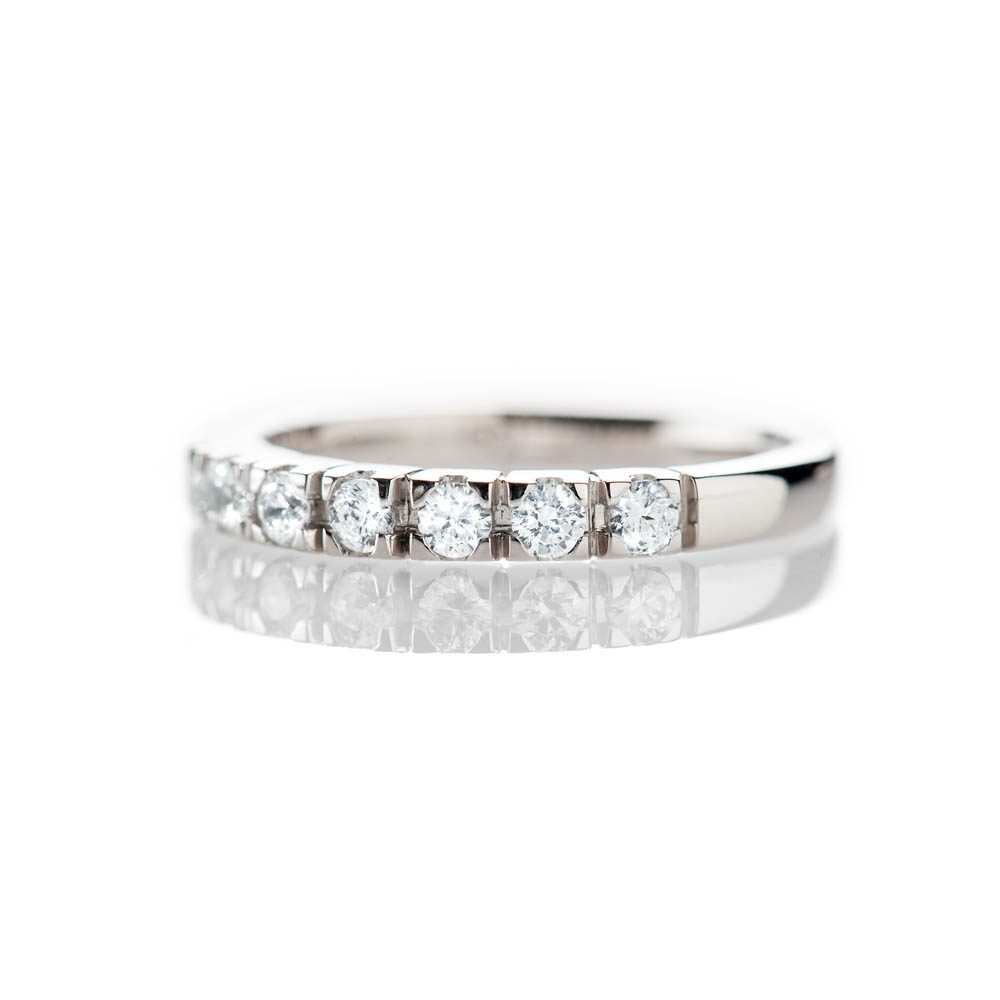 Heidi Kjeldsen Stunning 0.50ct Diamond Half Eternity Ring R1261S