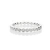 Heidi Kjeldsen Stylish And Elegant Diamond Full Eternity Ring 18ct White Gold R1265S