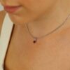 Mathilde Ruby Pendant Heidi Kjeldsen Jewellers P1201 Model