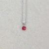 Heidi Kjeldsen Ravishing Red Ruby Pendant 9ct White Gold - P1201+W9SP182.1 still