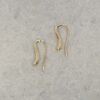 Eliza TearDrop Gold Earrings Heidi Kjeldsen Jewellery ER4994 still