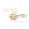 Heidi Kjeldsen Beautiful Gold Viking Love Knot Drop Earrings - ER2352-1
