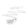 Heidi Kjeldsen Exquisite Brillant Cut Natural Diamond And Gold Flower Cluster Pendant - P1239-1