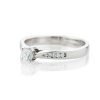 Heidi Kjeldsen Stylish Brillant Cut Natural Diamond And Gold Solitaire Engagement Ring - R1045-1