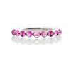 Heidi Kjeldsen Stylish Pink Natural Tourmaline And Gold Dress Ring - R1327-3