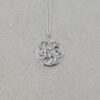 Tove Silver Love knot Pendant Heidi Kjeldsen Jewellery P1317 still