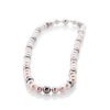Lustrous Pink And Black Natural Cultured Pearl Necklace - NL1174-1 Heidi Kjeldsen