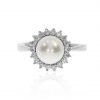 Cultured Pearl Ring by Heidi Kjeldsen Jewellery ring R1336 front