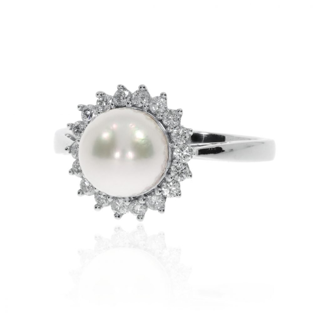 Cultured Pearl Ring by Heidi Kjeldsen Jewellery ring R1336 side