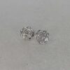Rose Silver Earrings Heidi Kjeldsen Jewellery ER2030 Still