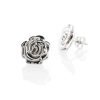 Stylish Sterling Silver Rose Earrings - ER2030-1 Heidi Kjeldsen