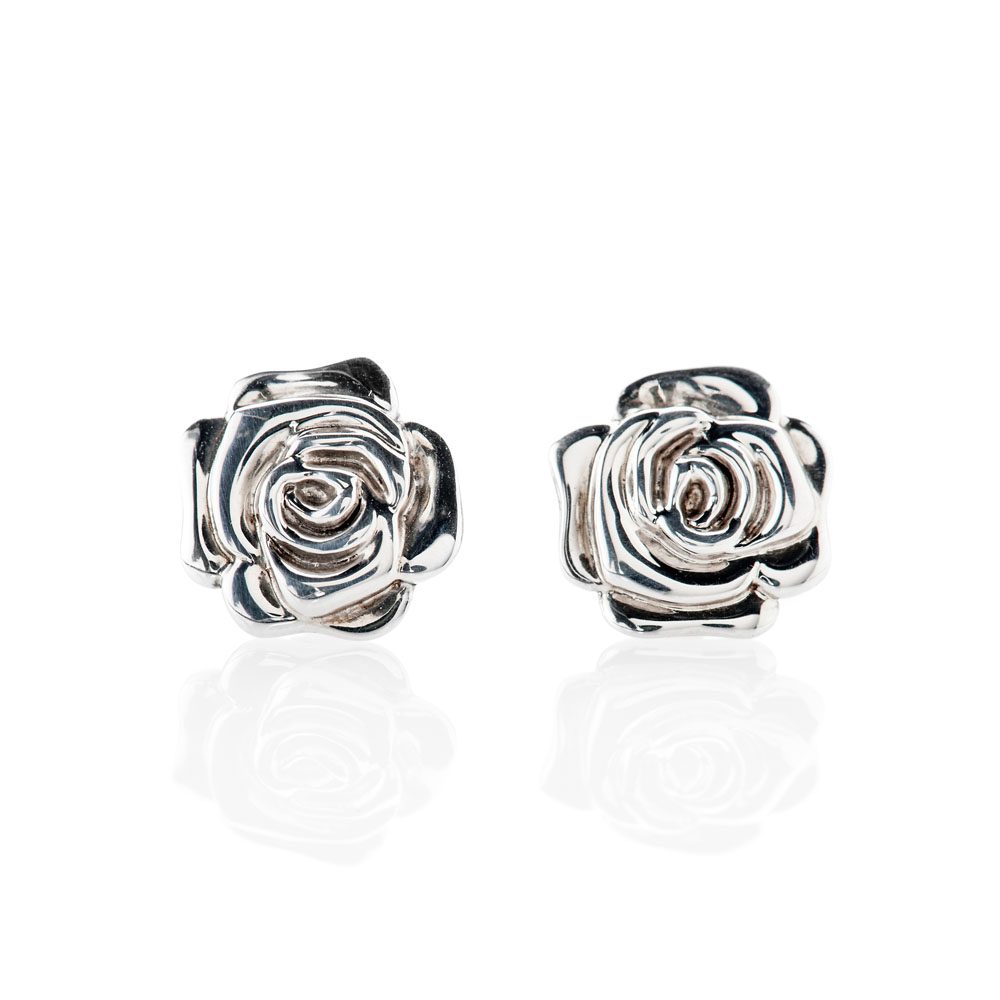 925 Sterling Silver Earring Earrings are a very important accessory for  women because they highlight the beauty and the features of women