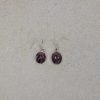 Sultry Natural Eudyalite And Sterling Silver Drop Earrings Heidi Kjeldsen Jewellery ER2340 Still