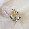 Jasper Silver Ring Heidi Kjeldsen Jewellery white R1223